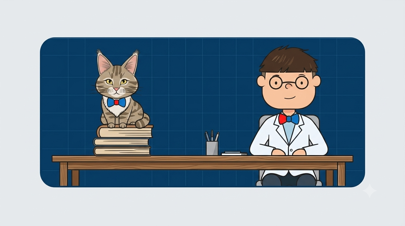 猫猫学者